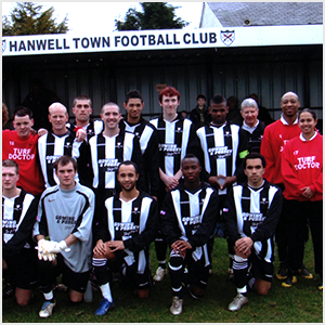 Chris Boothe and Hanwell Town Football club