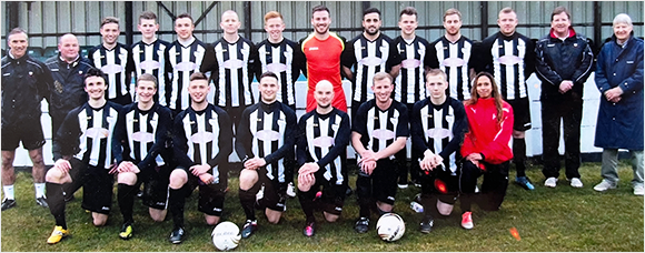 Hanwell FC team photo