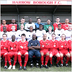 David Howell and Harrow Borough Football Club